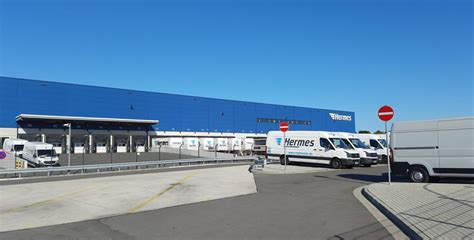 hermes paketzentrum hamburg